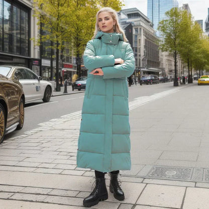 Gepolsterte Winterjacke für Damen