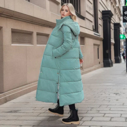 Gepolsterte Winterjacke für Damen