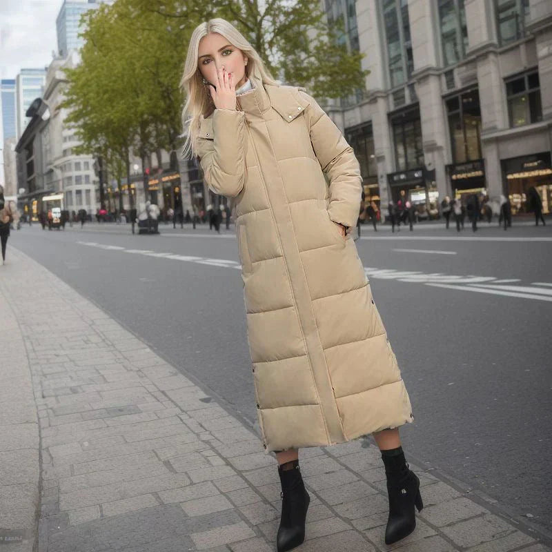 Gepolsterte Winterjacke für Damen