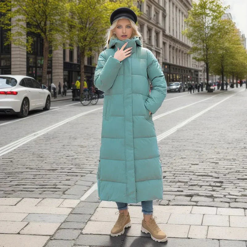 Gepolsterte Winterjacke für Damen