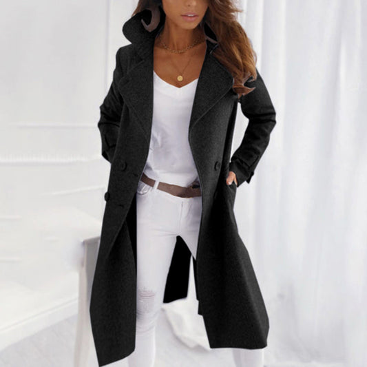 ARIA | WOMEN'S LONG QUILTED COAT | WINTER