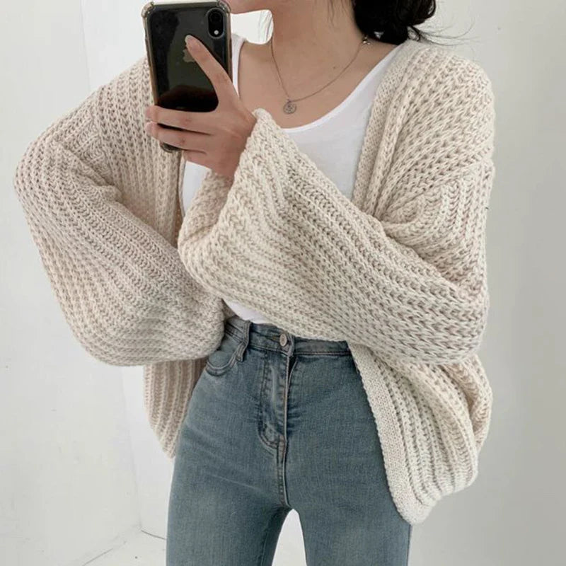 WILLOW | WOMEN'S FANCY CARDIGAN | KNITTED