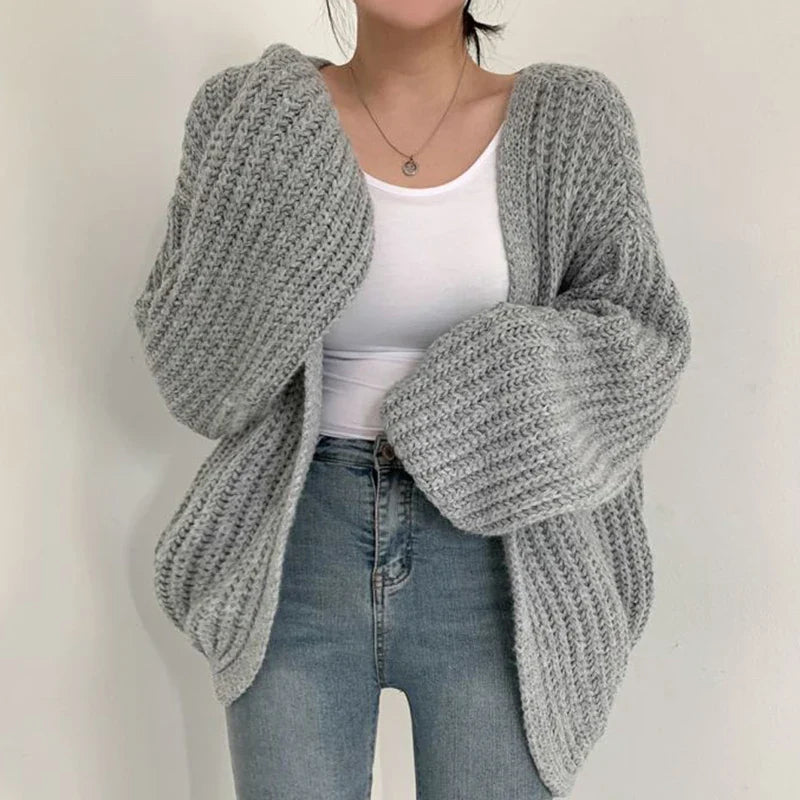 WILLOW | WOMEN'S FANCY CARDIGAN | KNITTED