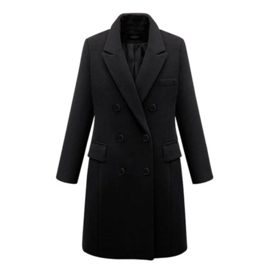 HAZEL | WOMEN'S ELEGANT LONG COAT | WEATHERPROOF