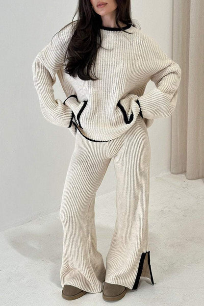 Knitted Loungewear Set