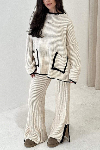 Knitted Loungewear Set