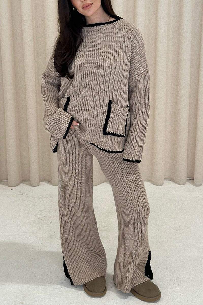 Knitted Loungewear Set